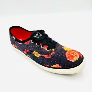 Keds x Taylor Swift Sneakers Blue Floral Limited Edition Swiftie women size 6